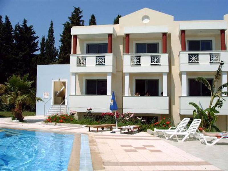 Olgas Paradise Apartments Psalidi  Exterior photo
