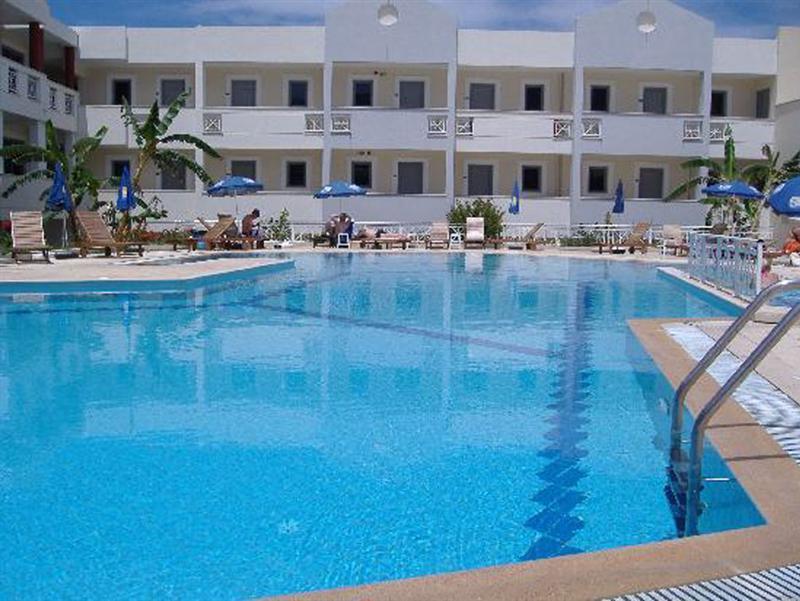 Olgas Paradise Apartments Psalidi  Exterior photo
