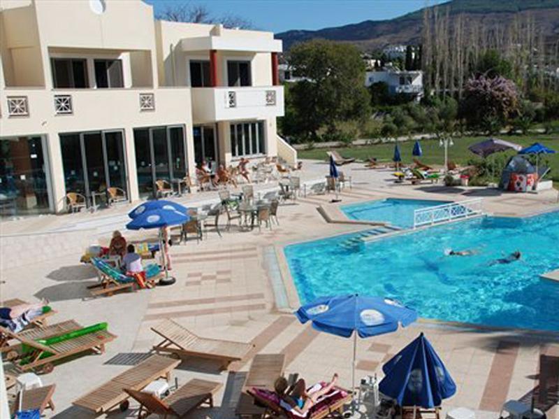 Olgas Paradise Apartments Psalidi  Exterior photo