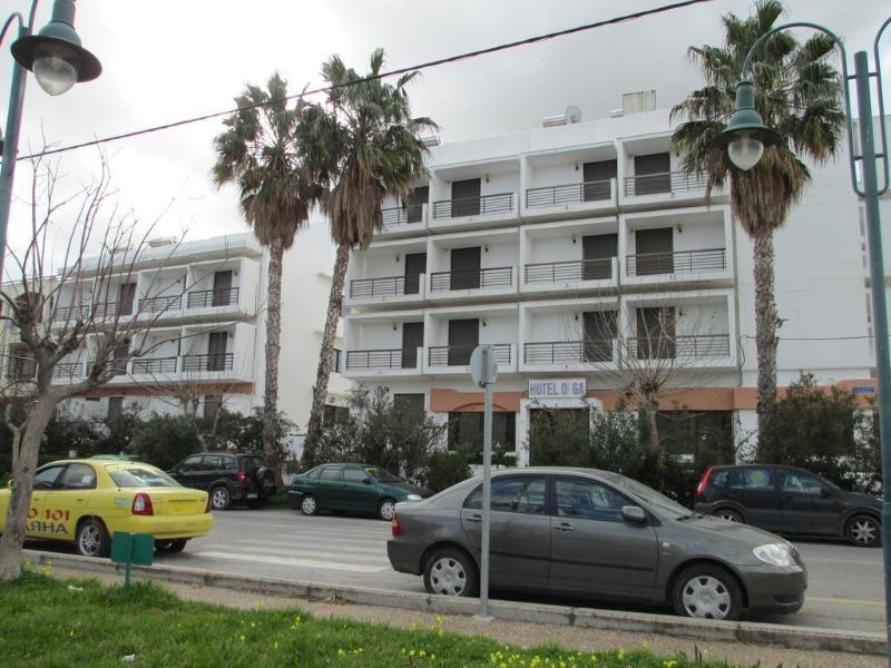Olgas Paradise Apartments Psalidi  Exterior photo